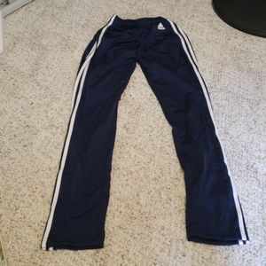 Navy blue Adidas joggers